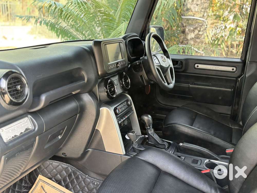 Mahindra Thar Lx 4-str Hard Top At, 2022, Petrol