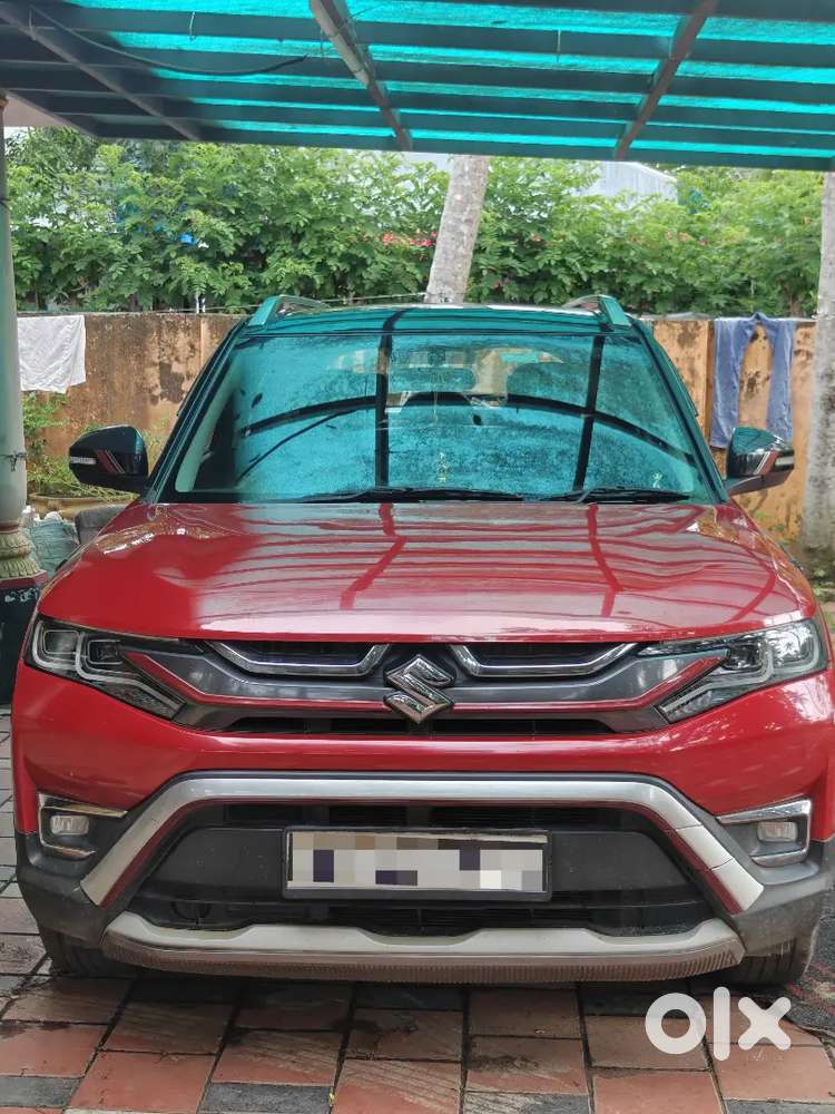 Maruti Brezza Zxi Dual Tone Mt