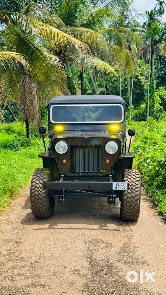 Mahindra Jeep 1994 Diesel Well Maintained