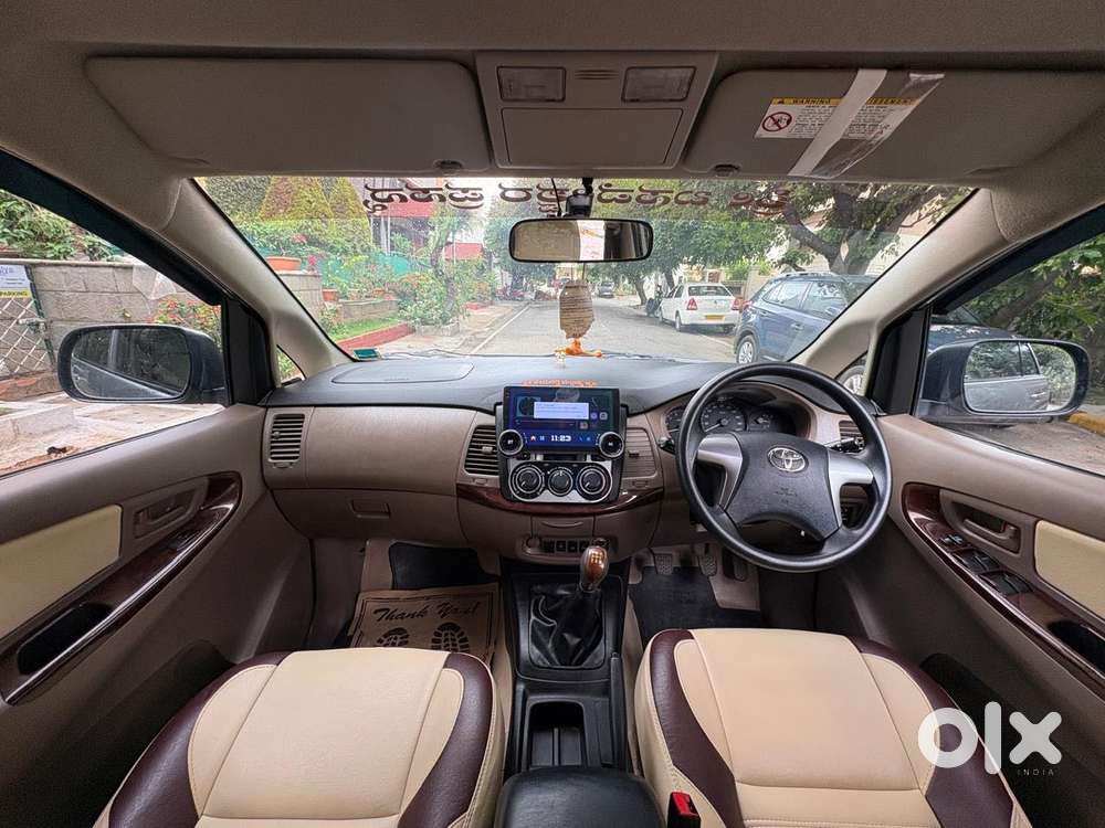 Toyota Innova 2.5 Gx (diesel) 8 Seater, 2015, Diesel