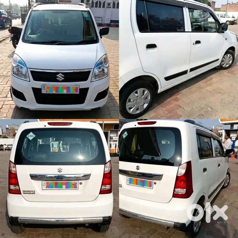 Maruti Suzuki Wagon R 2017 Lxi Cng