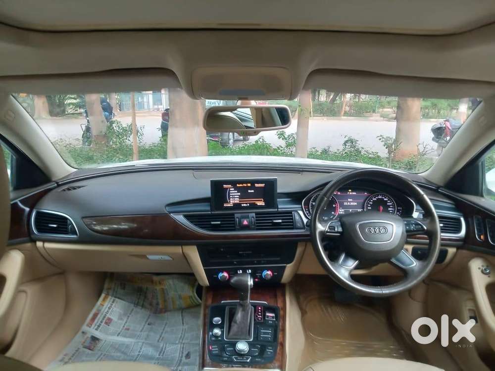 Audi A6 2014 Diesel Well Maintained, First Owner
