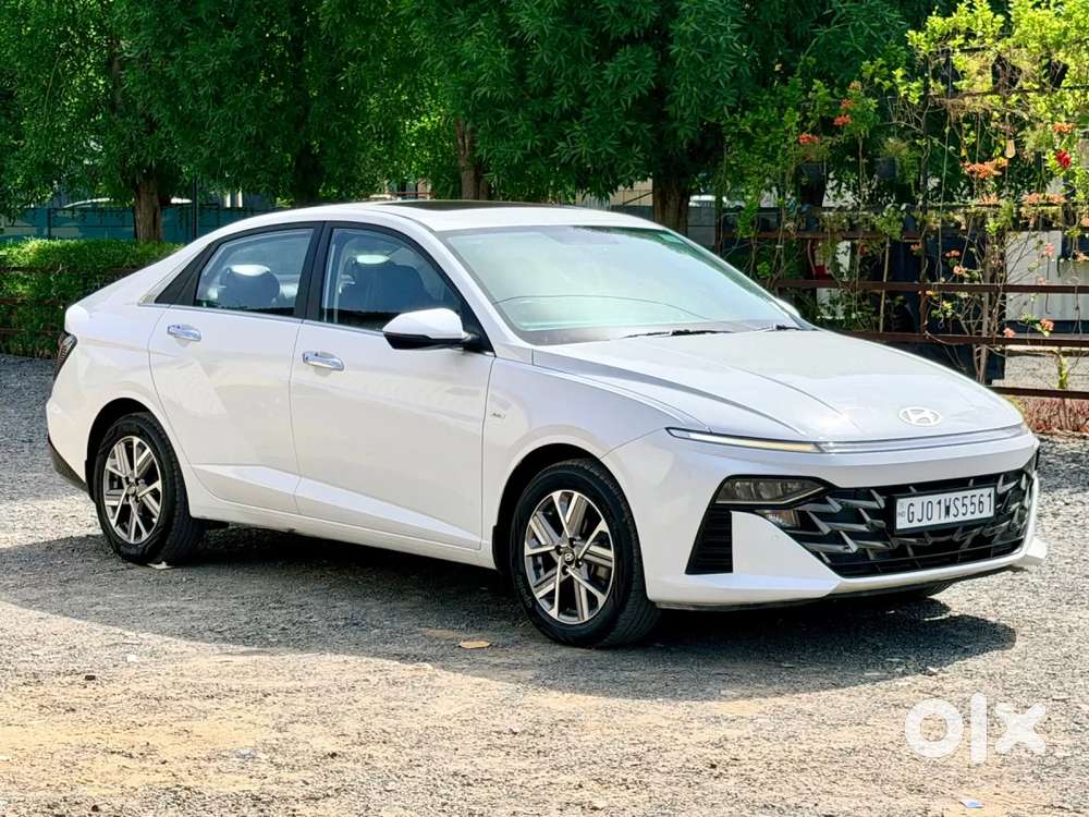Hyundai Verna 1.5 Sx (o) Vtvt Ivt, 2024, Petrol