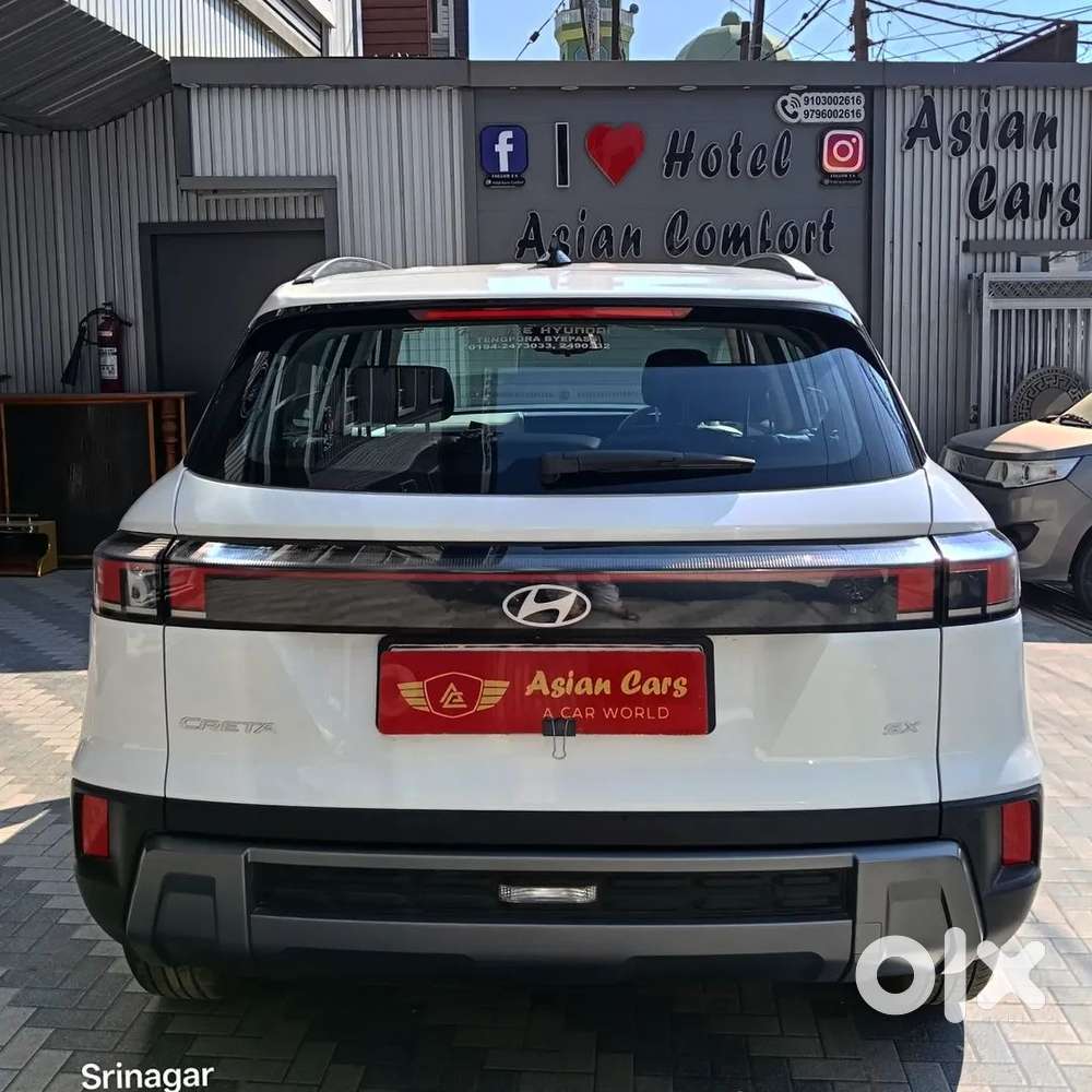 Hyundai Creta Sx 1.5 Diesel, 2024, Diesel