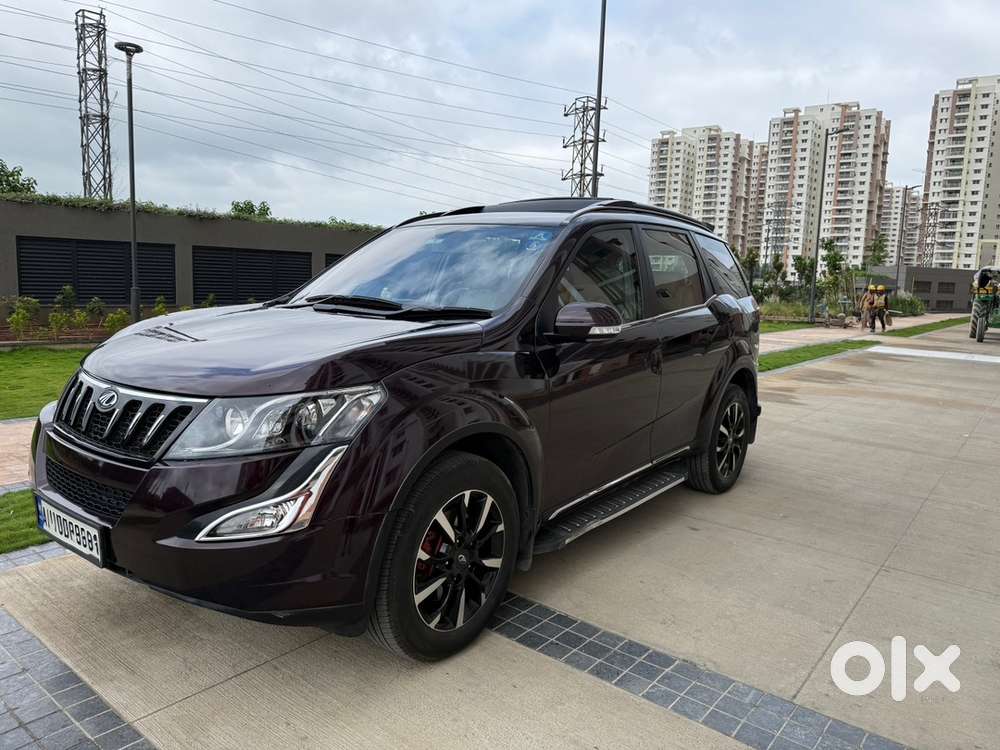 Mahindra Xuv500 Diesel W6 2017