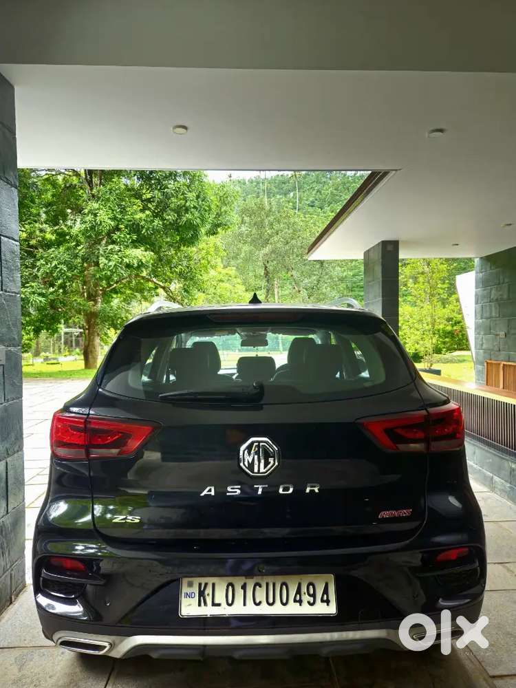 Mg Astor Savvy Cvt 2022 Top Model