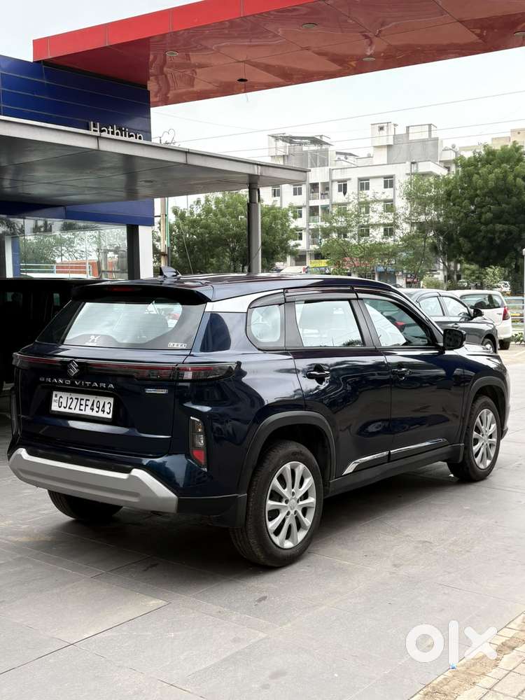 Maruti Suzuki Grand Vitara 1.5 Sigma Smart Hybrid, 2024, Petrol