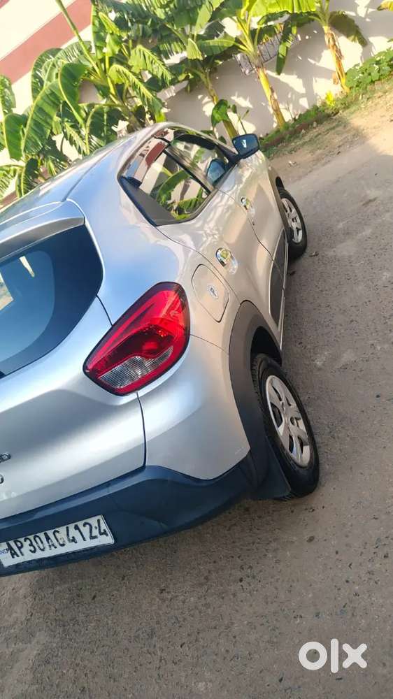 Renault Kwid 2017 Petrol Well Maintained