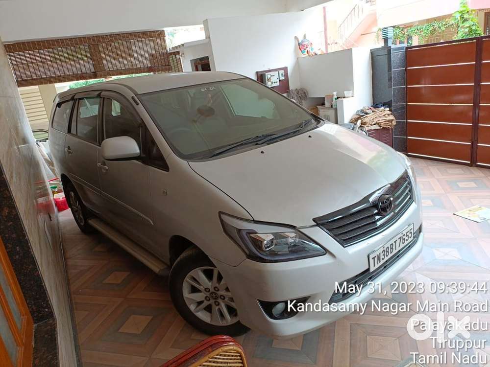 Toyota Innova Diesel Well Maintained