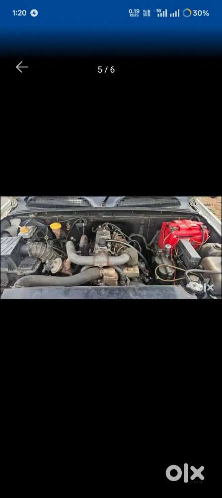 Mahindra Scorpio Getaway 2008