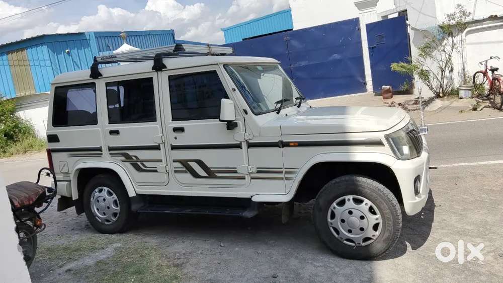 Mahindra Bolero Diesel 2022 Model 1st Owner