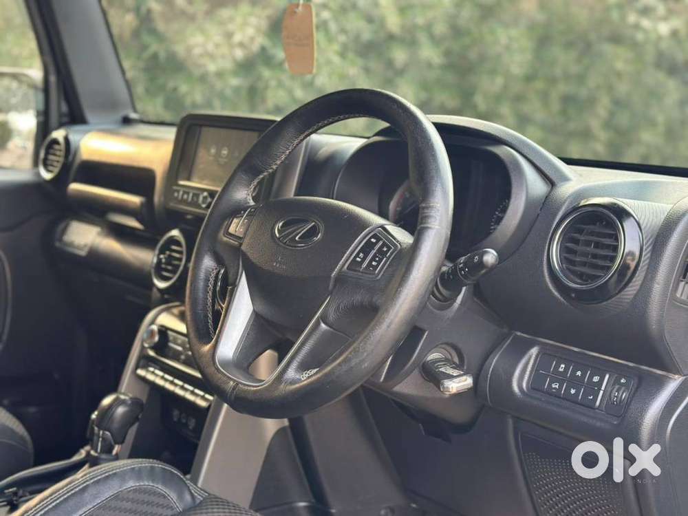 Mahindra Thar Lx P At 4x4 2021    2021  33,000 Kms Wsr   Autom