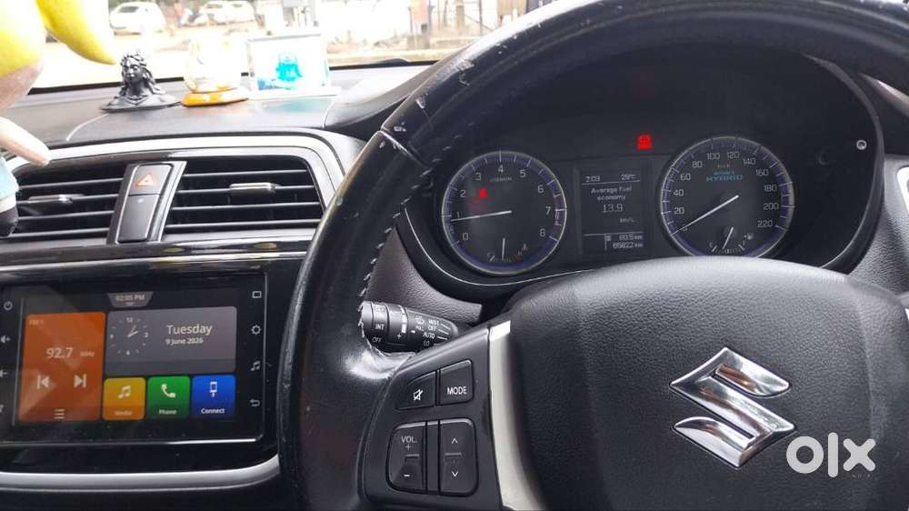 Maruti Suzuki S-cross 2015