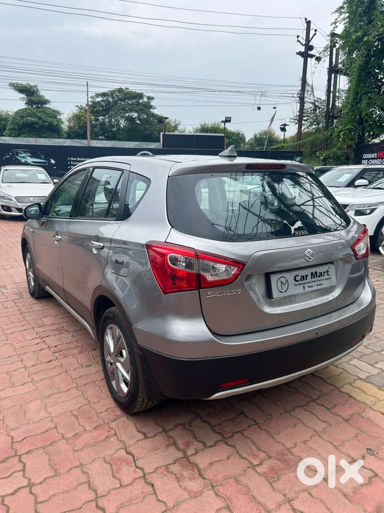 Maruti Suzuki S-cross, 2017, Diesel
