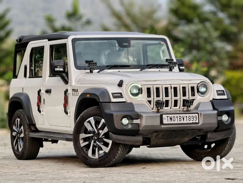 Mahindra Thar Roxx Ax7l 2025 Diesel Automatic Brand New Condition