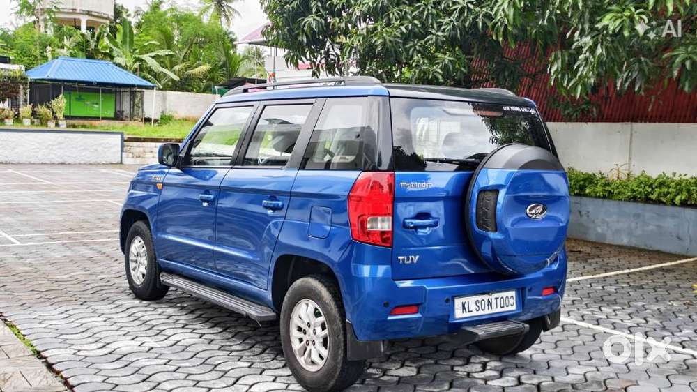 Mahindra Tuv 300 Mhawk100 T8, 2016, Diesel