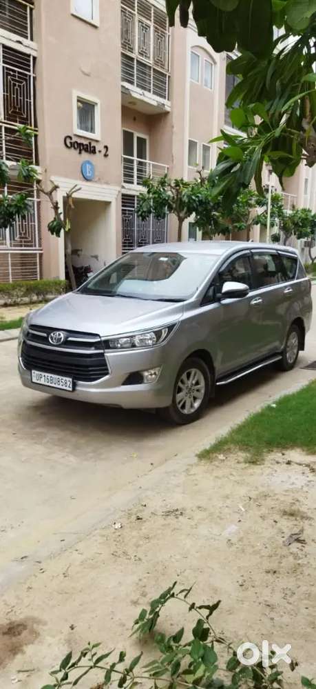 Toyota Innova Crysta 2018 Diesel Well Maintained