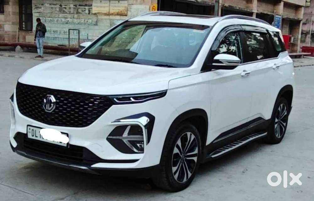 Mg Hector Plus 2.0 Select Diesel Turbo 7 Str, 2021, Diesel
