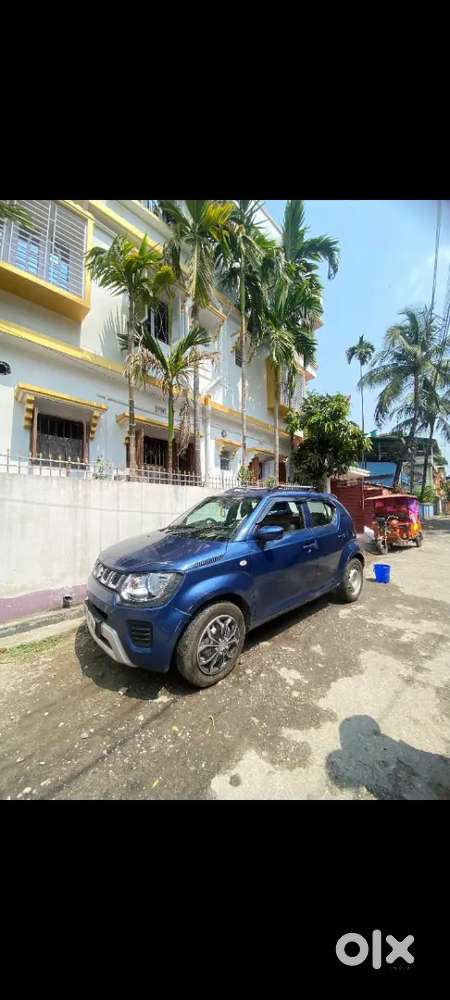 Maruti Suzuki Ignis 2021 Petrol 5700 Km Driven