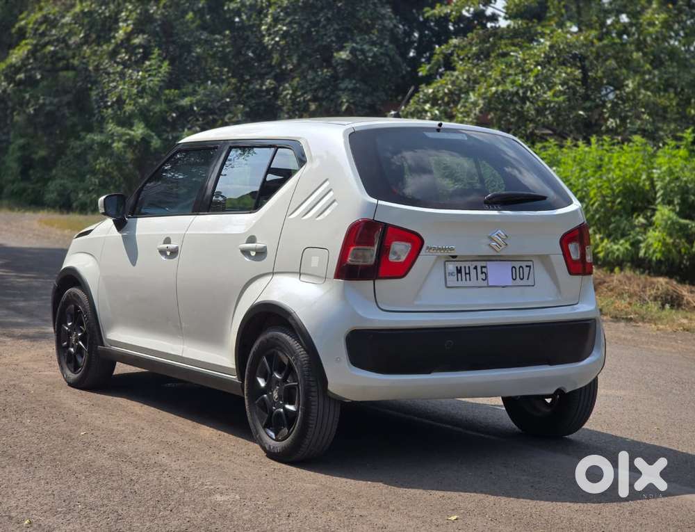 Maruti Suzuki Ignis 1.2 Alpha Amt, 2017, Petrol