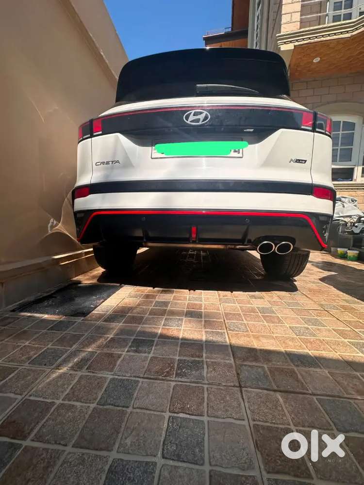 Hyundai Creta N Line 2025