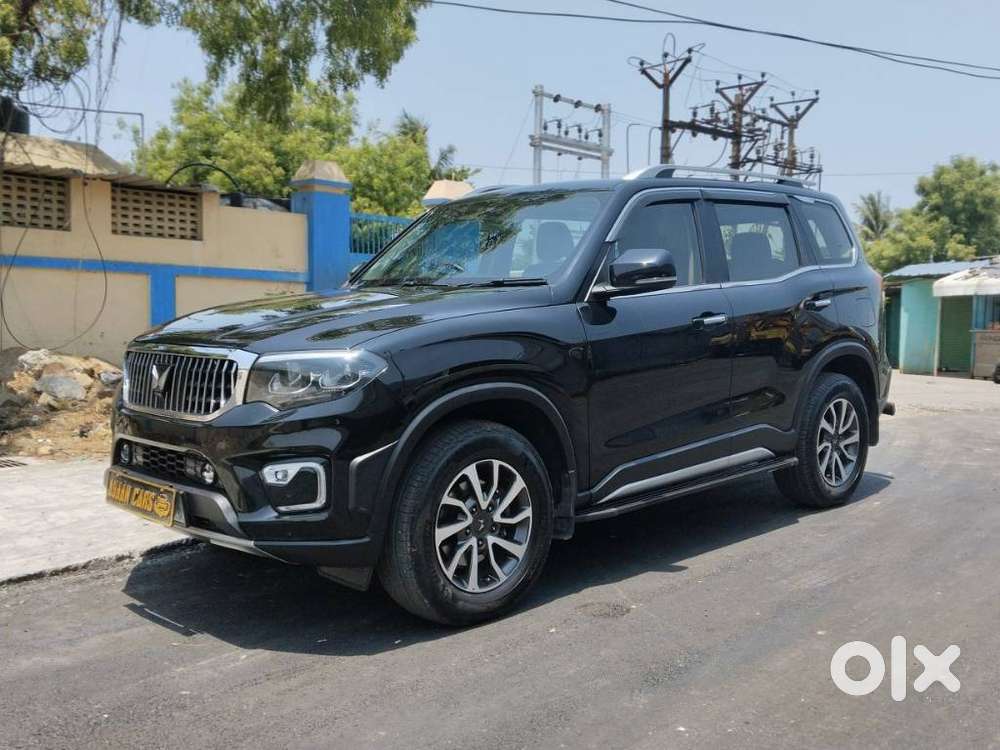 Mahindra Scorpio N Z8 L Diesel At 4wd 7 Str, 2023, Diesel