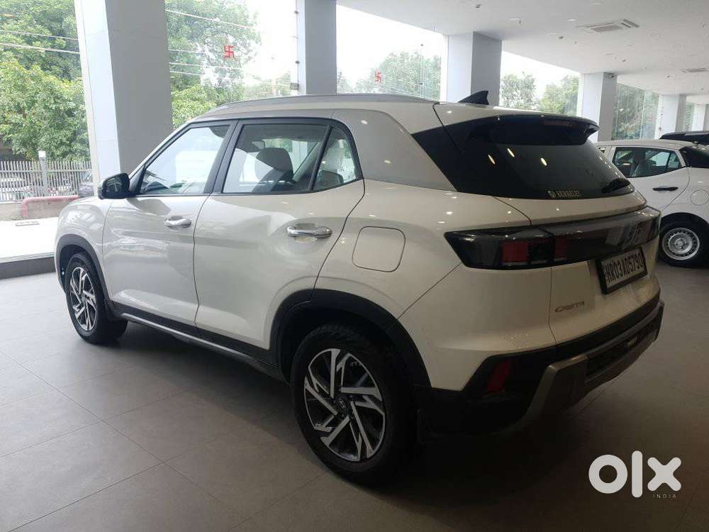 Hyundai Creta Sx Petrol Mt, 2024, Petrol