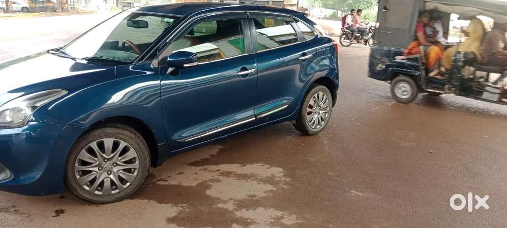 Maruti Suzuki Baleno 1.2 Cvt Alpha, 2018, Petrol