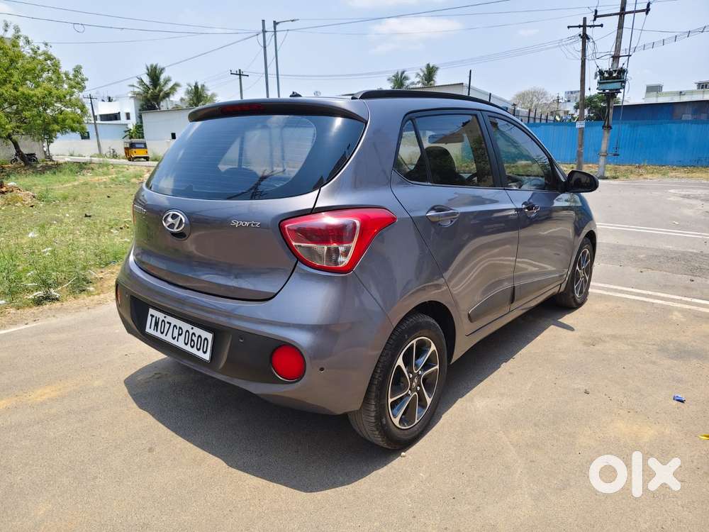 Hyundai Grand I10 2013-2016 At Sportz, 2018, Petrol