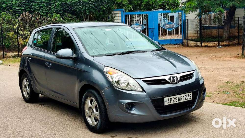 Hyundai I20 1.2 Spotz, 2011, Petrol