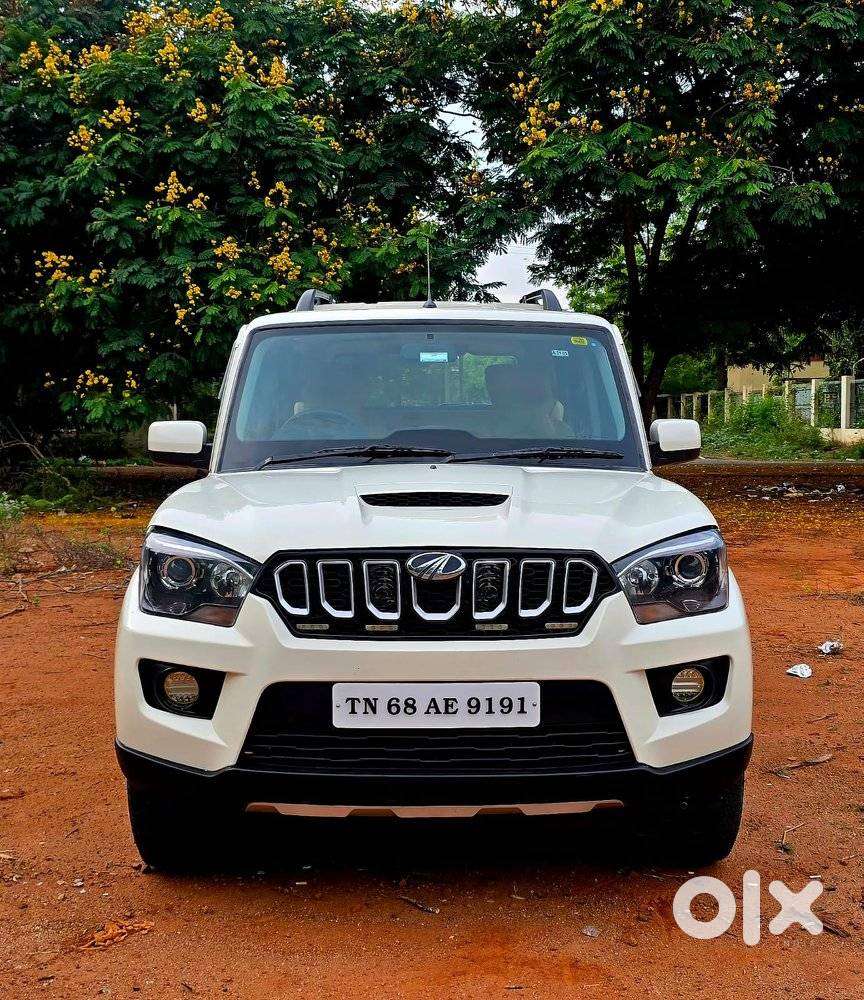 Mahindra Scorpio 2.2 S7 7 Str, 2021, Diesel