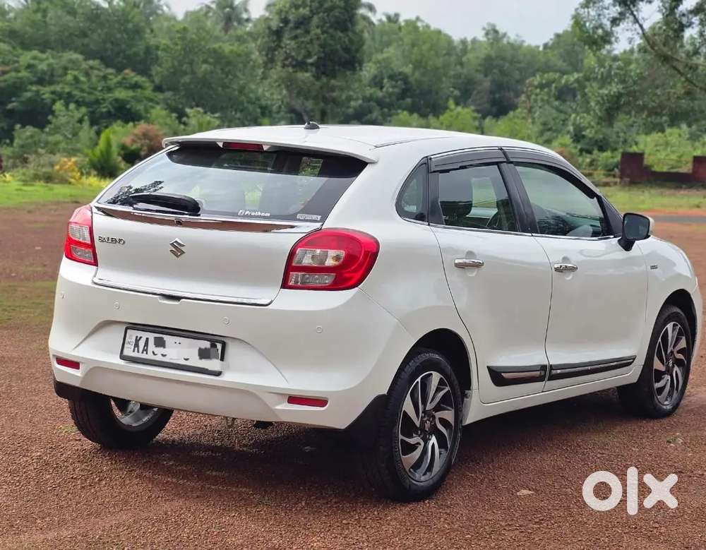 2019 Baleno Alpha Diesel Manual