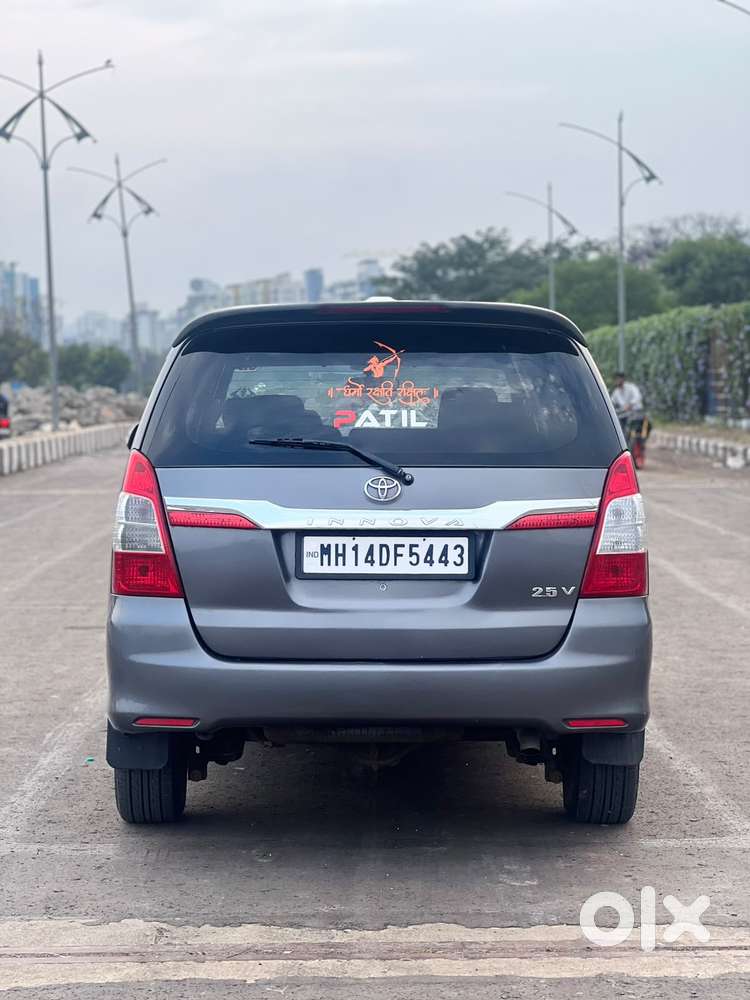 Toyota Innova 2.5 V 7 Str, 2012, Diesel