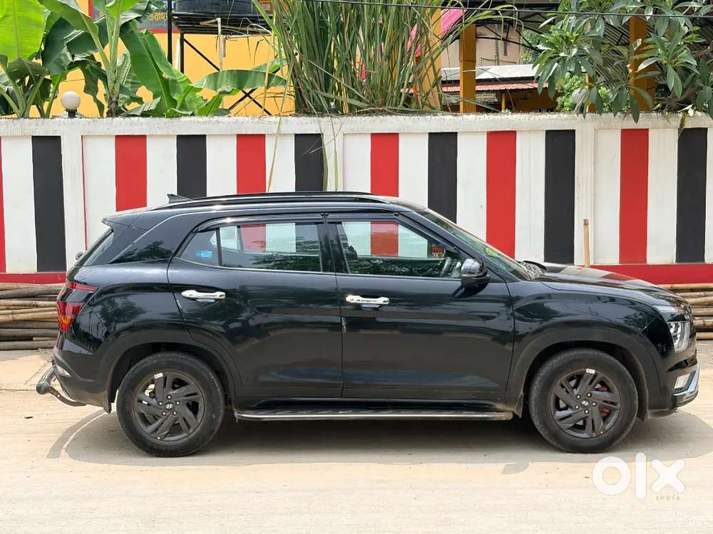 Hyundai Creta Black Knight Edition