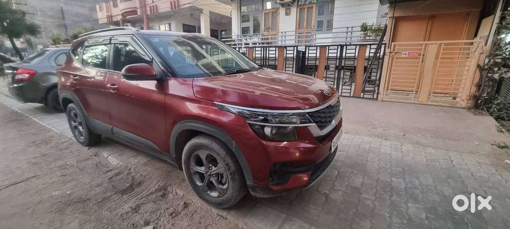 Kia Seltos Htx+ 2020 Good Condition, No Broker