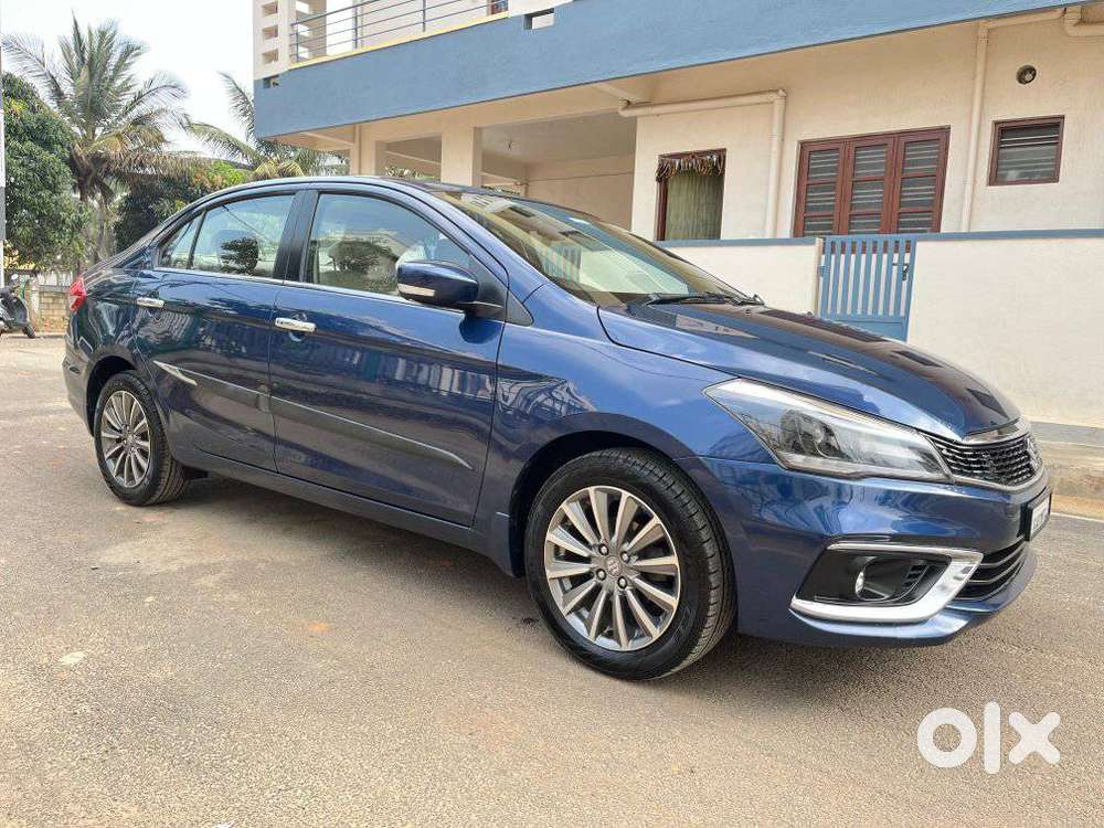 Maruti Suzuki Ciaz Alpha 1.5 At, 2019, Petrol