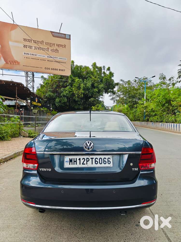 Volkswagen Vento 2010-2013 Petrol Highline At, 2017, Petrol