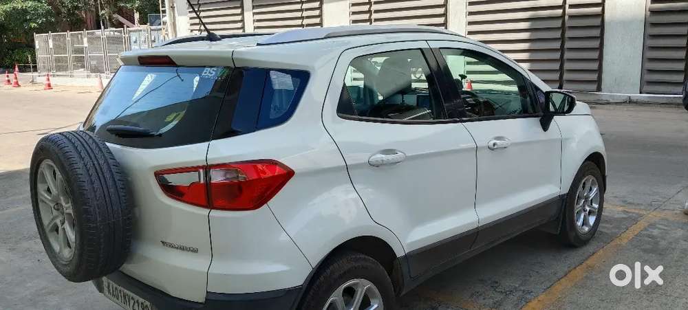 Company Leased Ford Ecosport 1.5 Petrol Top End