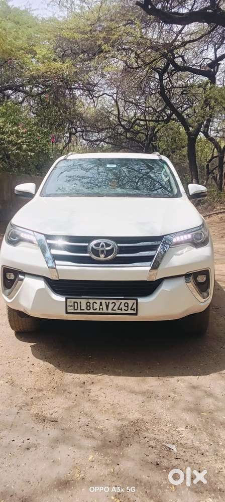 Toyota Fortuner 4x2 Mt 2.8 Diesel, 2018, Diesel