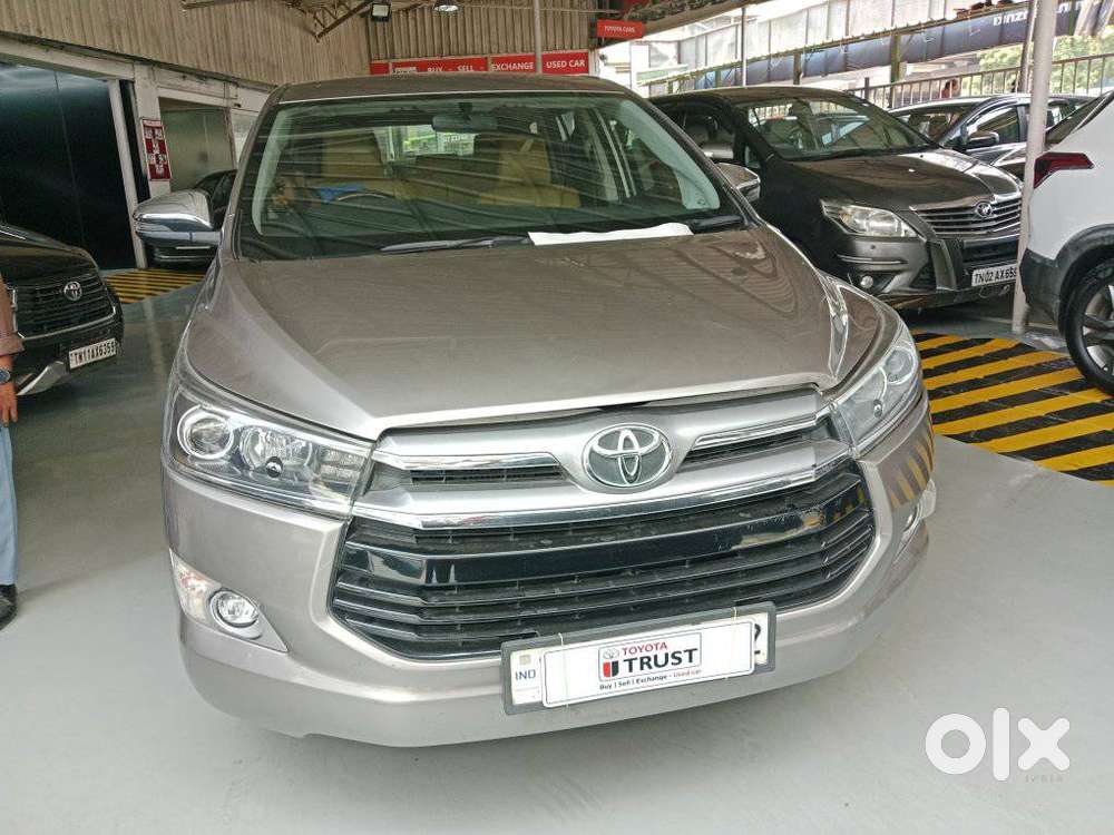 Toyota Innova Crysta, 2020, Diesel