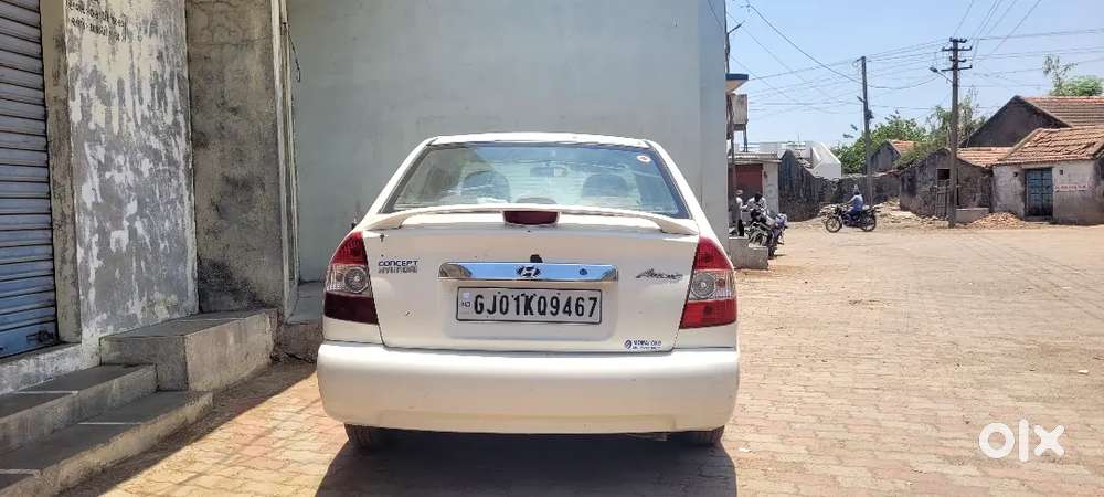 Hyundai Accent 2012 Model Year Car