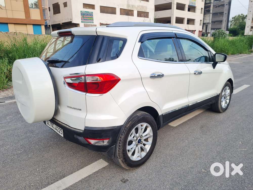 Ford Ecosport 1.5 Petrol Titanium, 2017, Petrol