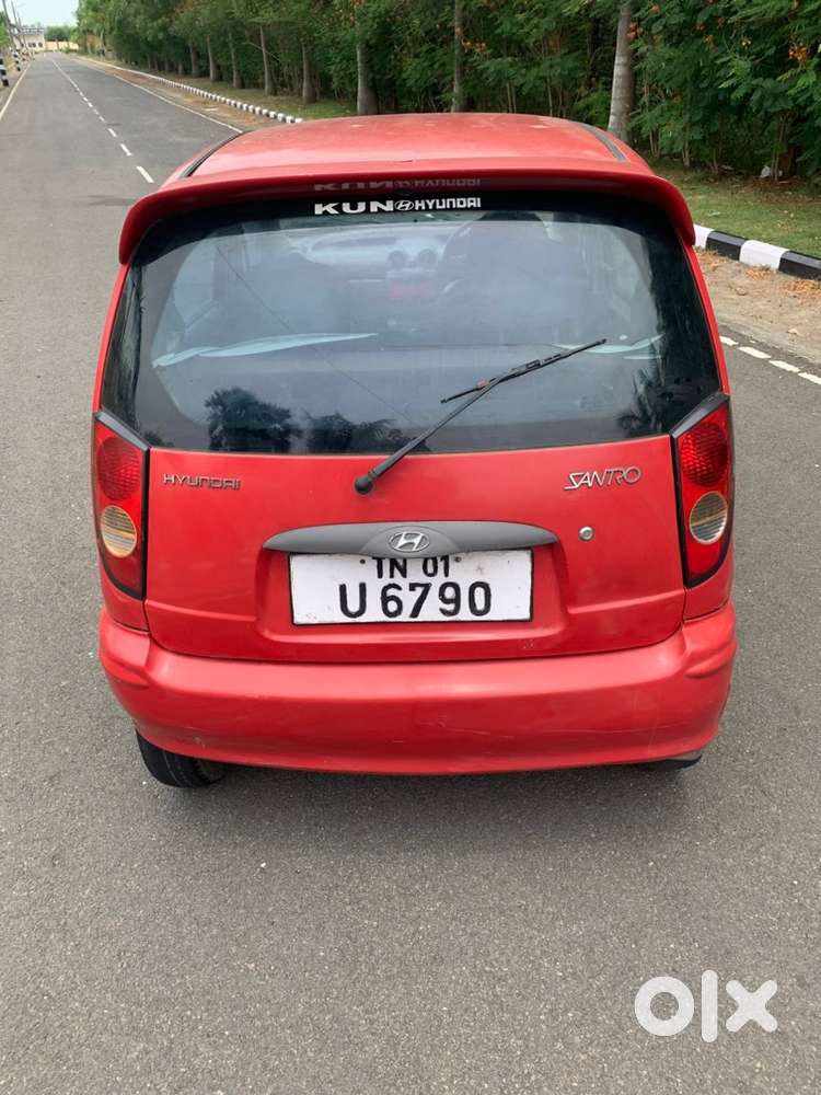 Hyundai Santro Xing 2002 Petrol Well Maintained