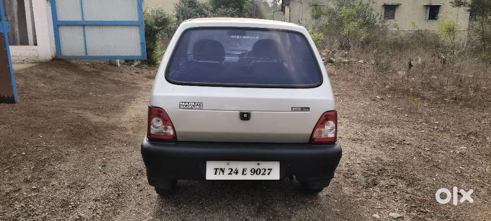 Maruti Suzuki 800 2009 Lpg 52000 Km Driven
