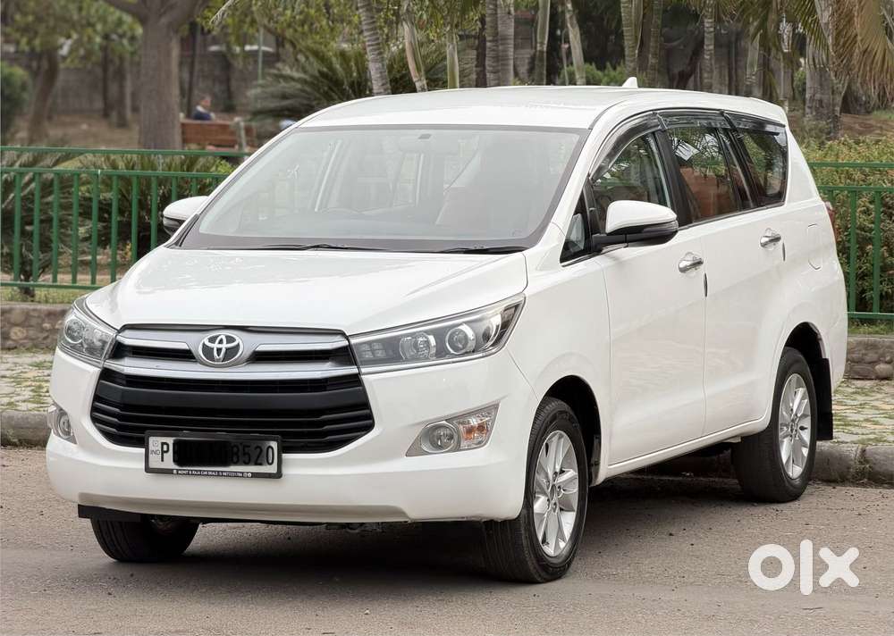 Toyota Innova Crysta 2.4 V 7 Str, 2018, Diesel