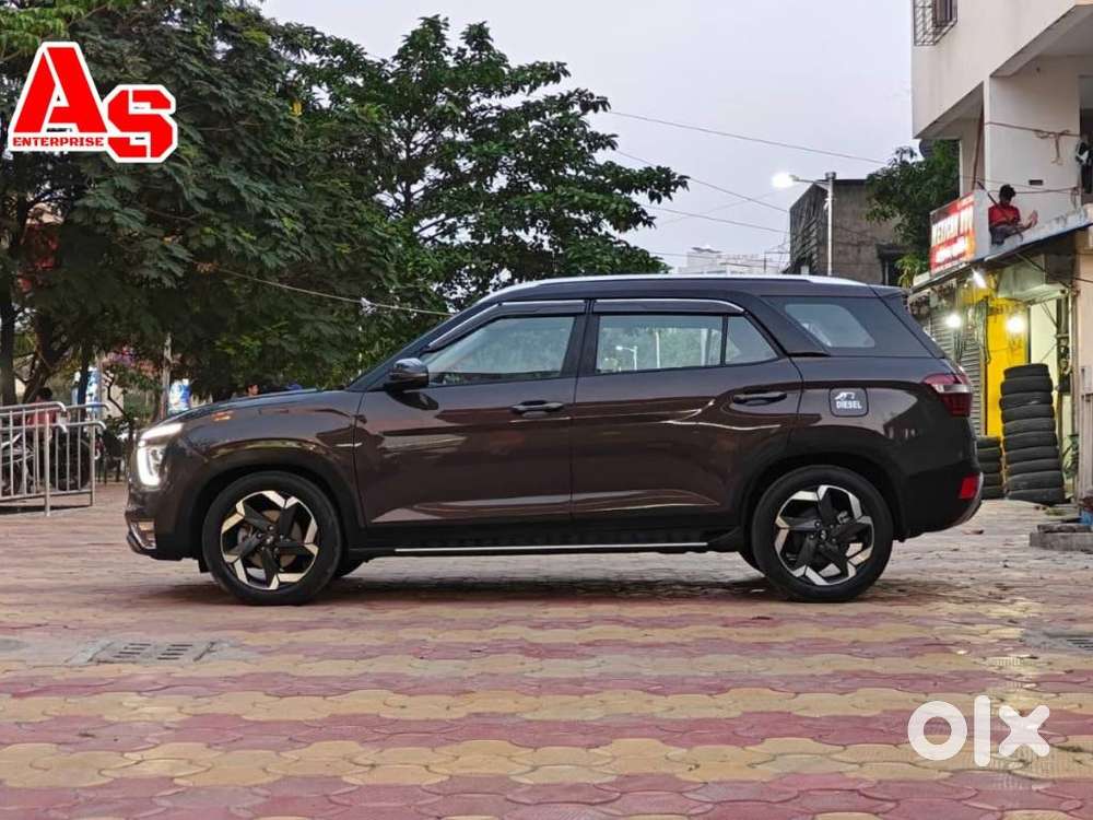 Hyundai Alcazar 1.5 Signature (o) Diesel At 7 Str, 2022, Diesel