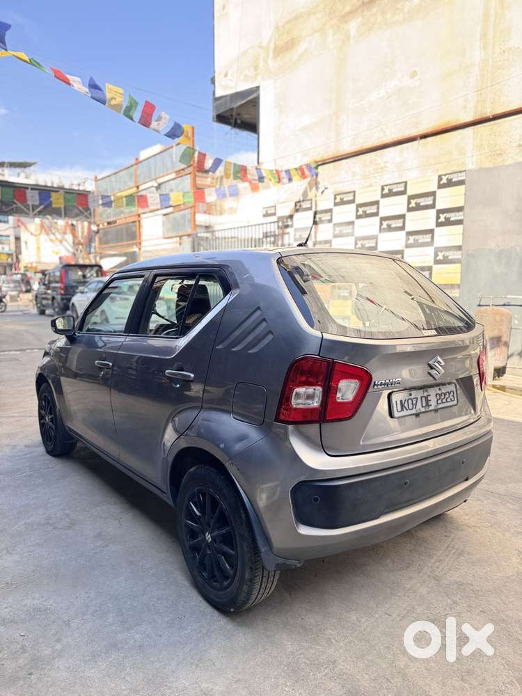 Maruti Suzuki Ignis 1.2 Delta Amt, 2018, Diesel