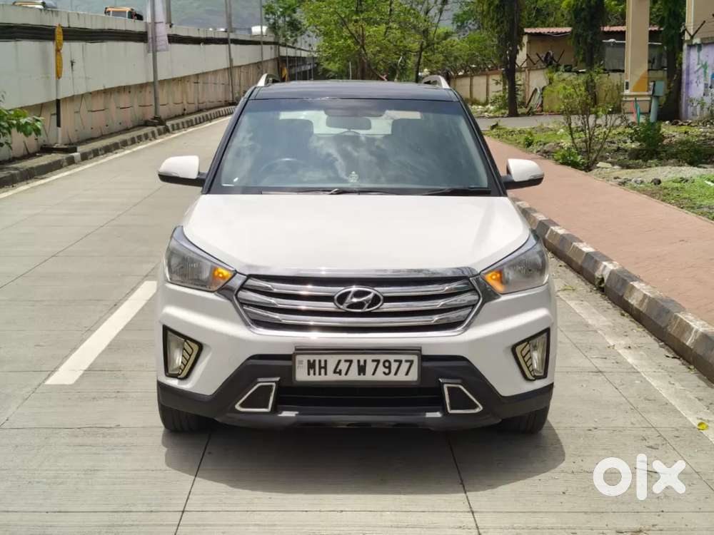 Hyundai Creta 1.6 E Vtvt, 2017, Petrol