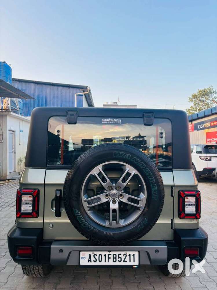 Mahindra Thar Lx Hard Top Diesel Mt 4wd, 2022, Diesel