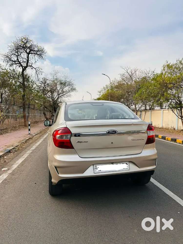 Ford Figo Aspire 2019 1.2 Titanium Top Model Push Button Petrol